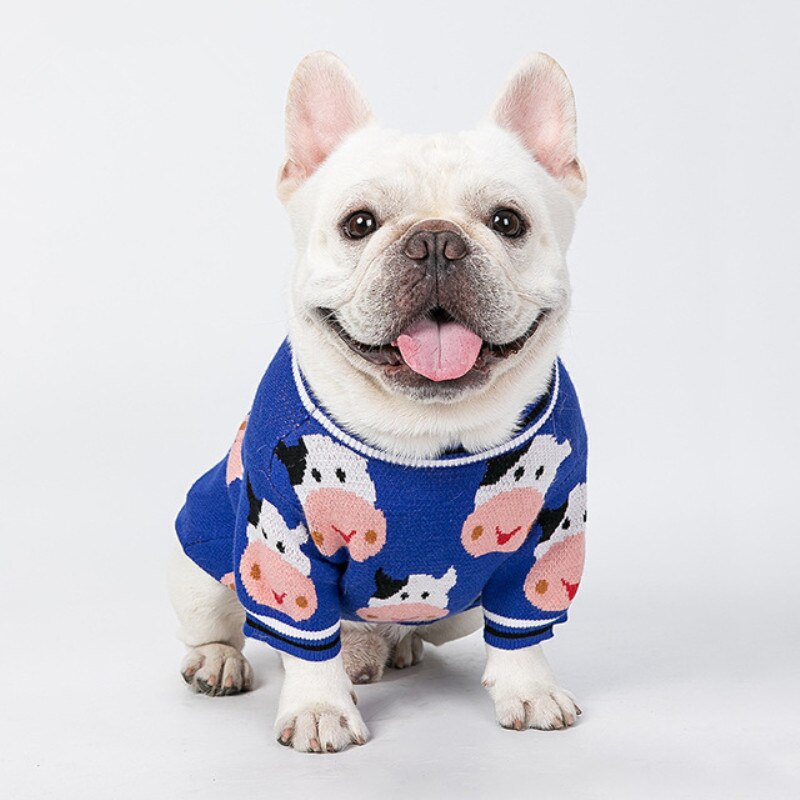 Hond Kleding Winter Hond Trui Jas Kat Puppy Yorkshire Schnauzer Schnauzer Pug Franse Bulldog Kostuum Corgi Outfit