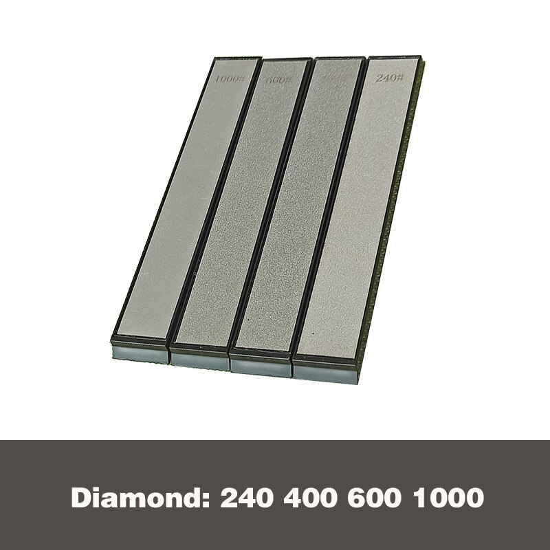 Diamant Slijpsteen Voor Messenslijper Vaste Hoek Messenslijper Slijpsteen Diamant Slijpsteen Olie Steen Honen Stenen: 4J