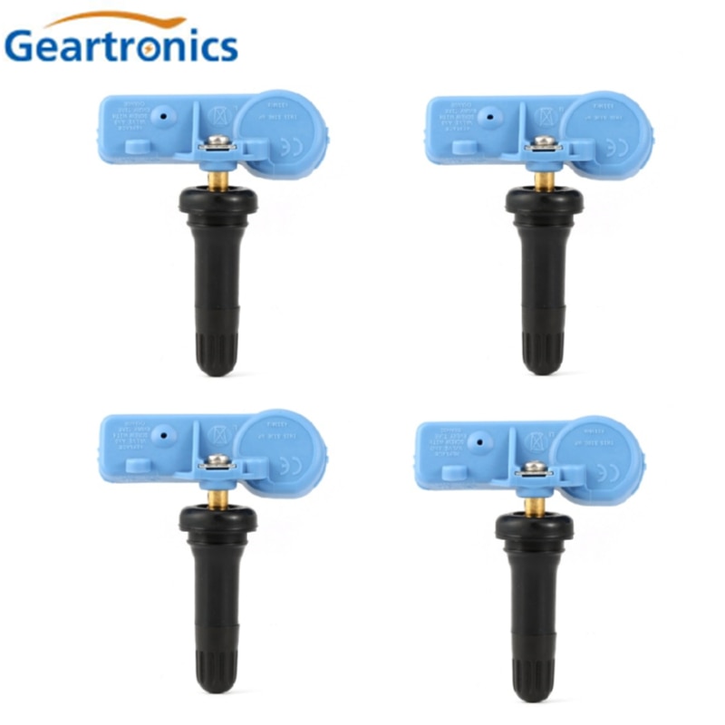 4 stücke Tire Pressure Monitoring System TPMS Sensor Für GMC Buick Cadillac Chevrolet 13581561 20922901 22853740 433MHZ
