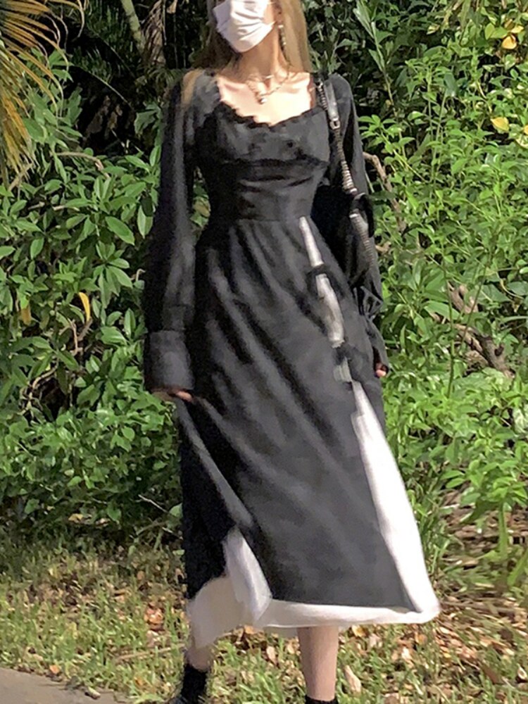 korean style party dress