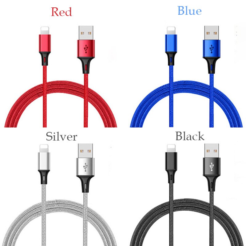 50CM 1M 2M 3M Daten USB Ladung Schnell Kabel für iPhone 6 S 6 S 7 8 Plus X XR XS Max 5 5S SE iOS Herkunft kurze lange Draht Kabel Ladegerät