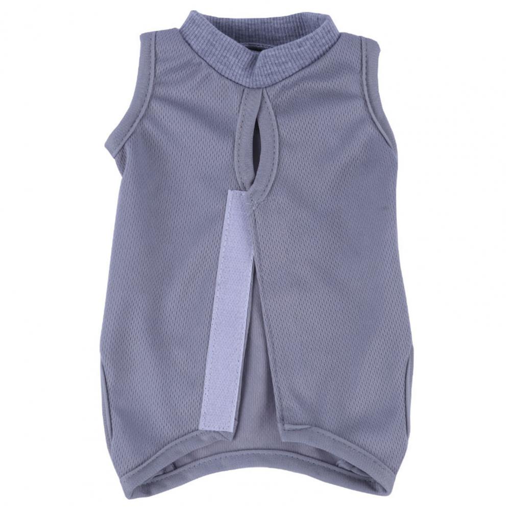 Combinaison neutre pour chat, combinaison de récupération confortable, réglable, Anti-léchage, vêtements de stérilisation, fournitures pour animaux de compagnie, gilet à sangle corporelle