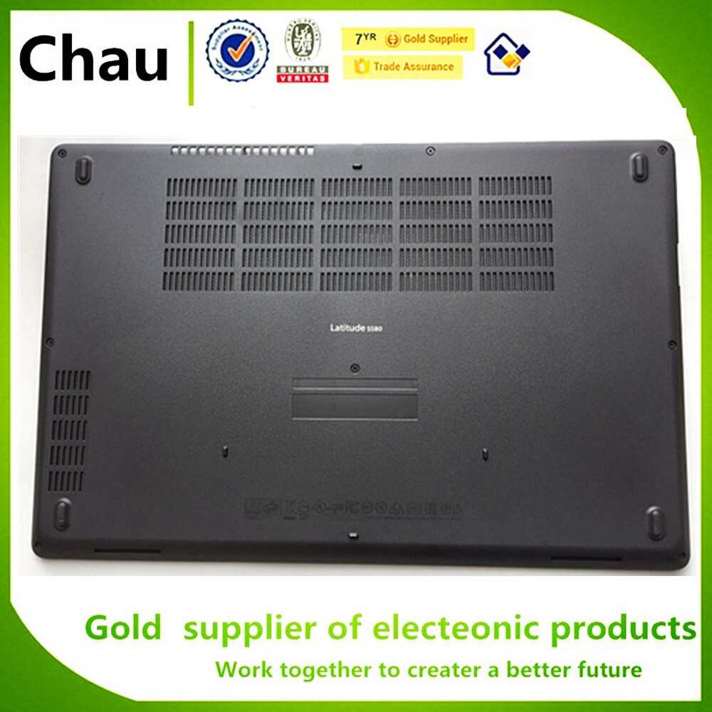 Nieuw Voor Dell Latitude E5580 5580 M3520 Hoofdletters Palmrest Cover / Bottom Case Cover 0DM4FC DM4FC