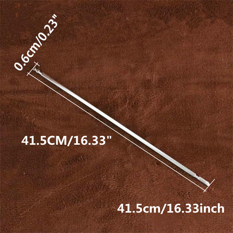 Oven Accessoires Rotisserie Gebruiksvoorwerp Rvs Gebraden Kip Spies Cook Bbq Gegrilde Kip Vork Rack Plank 38/41.5/45Cm: 41.5cm Square Shelf