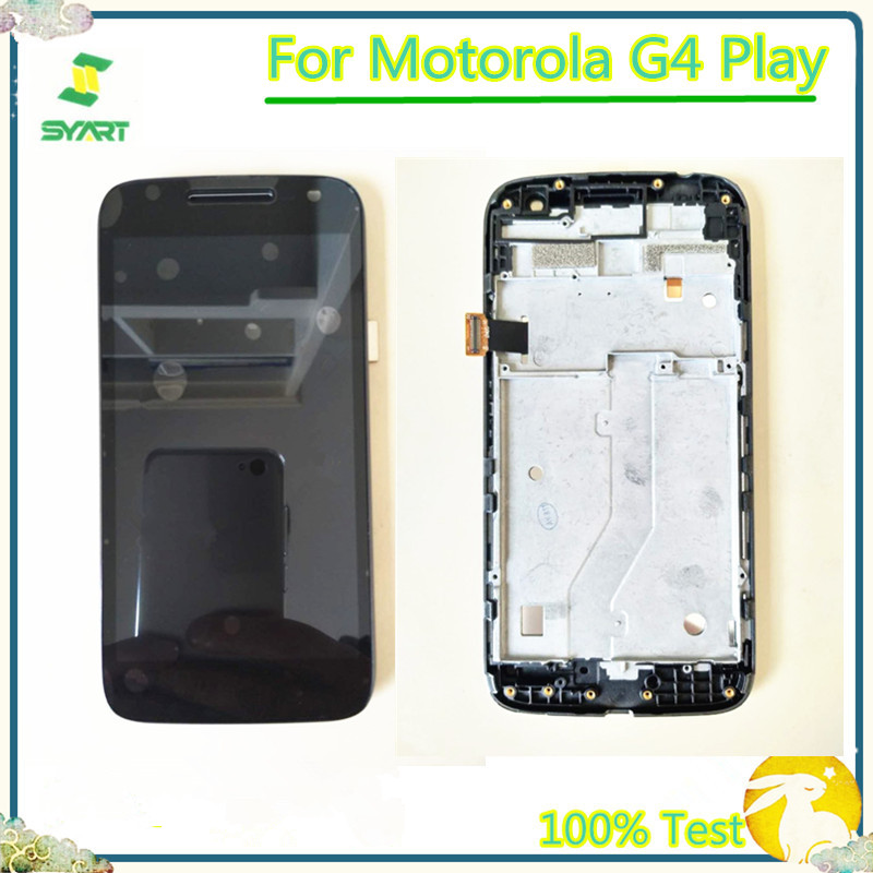 100% getestet LCD Display Mit Touch Screen Digitizer Montage Für Motorola Moto G2 XT1063 XT1064 G3 XT1544 G4 Spielen XT1601 XT1602
