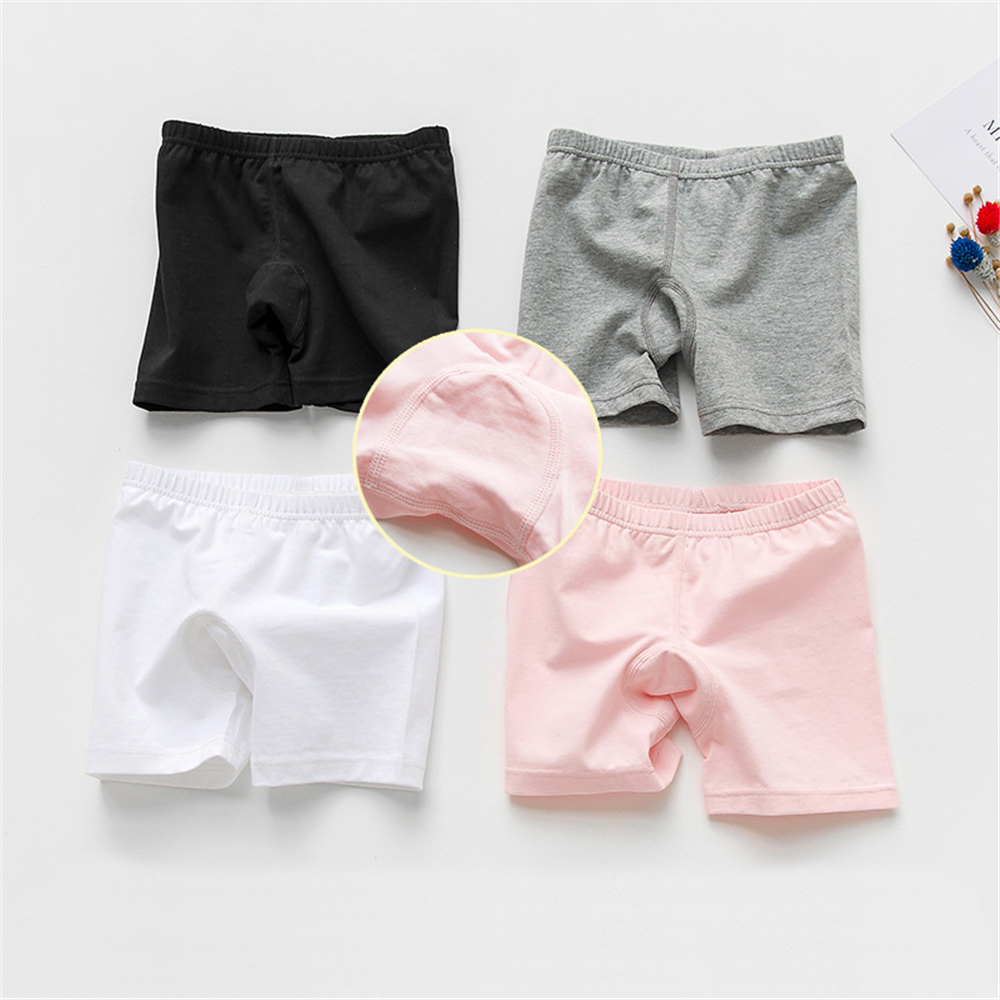 Pantaloni Leggings per bambina in puro cotone morbido di alta qualità per bambini 2-13 anni