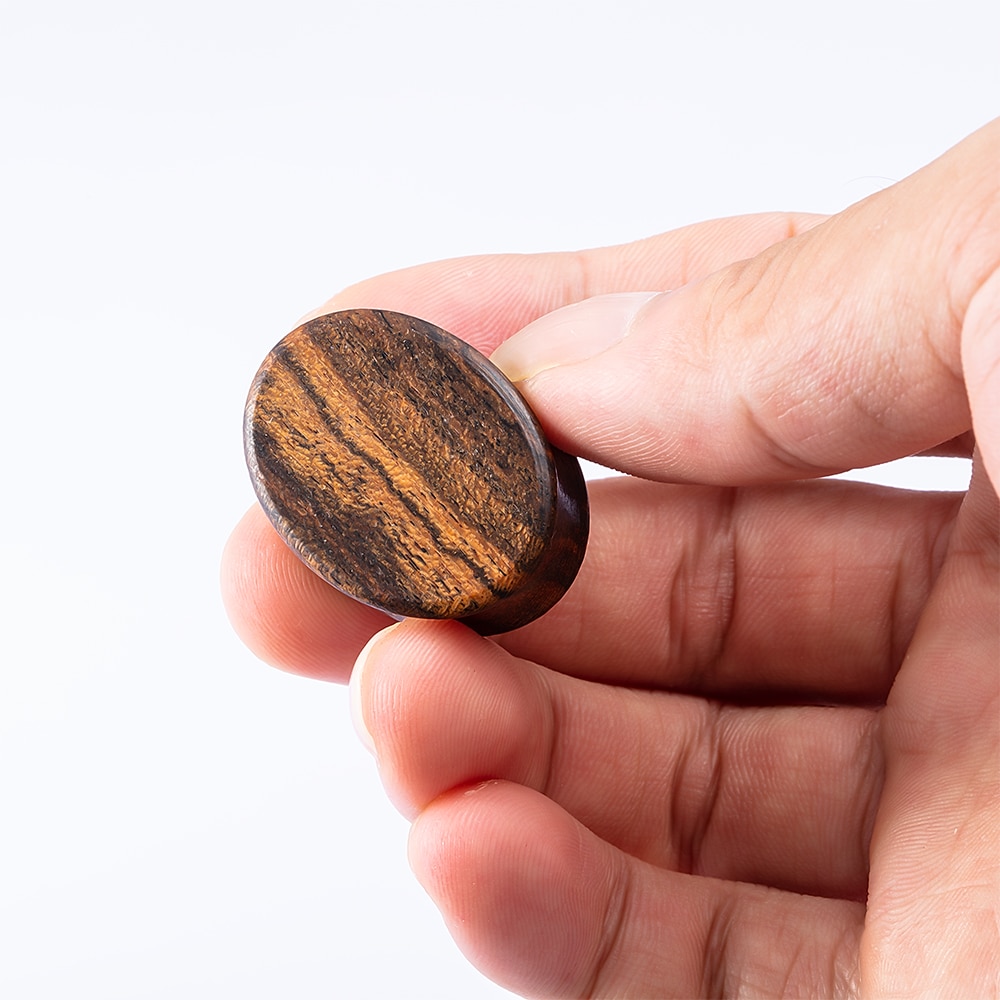 Ear Piercing 1Pc Wood Oval Ear Plugs and Tunnels Ear Flesh Gauges Expander Stretcher Labret Unisex Sexy Body Jewelry