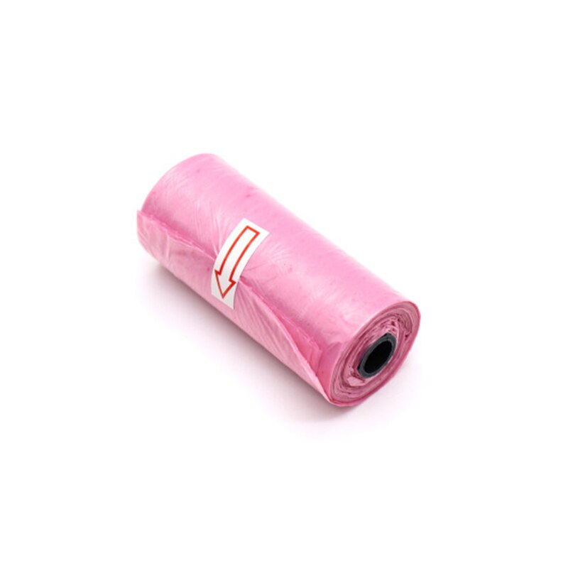 1 rollo de bolsas de plástico desechables para pañales, bolsa de portátil para bebé, bolsa de basura para el hogar, accesorios para cochecito de bebé: D