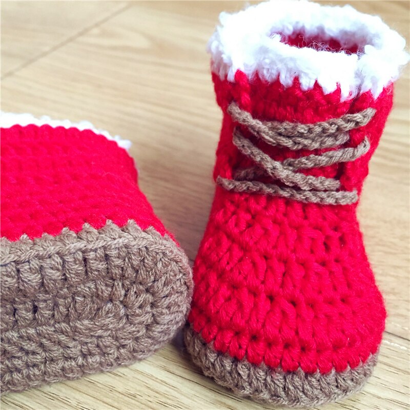 QYFLYXUE-Santa Claus, botas de navidad, navideños hechos a mano