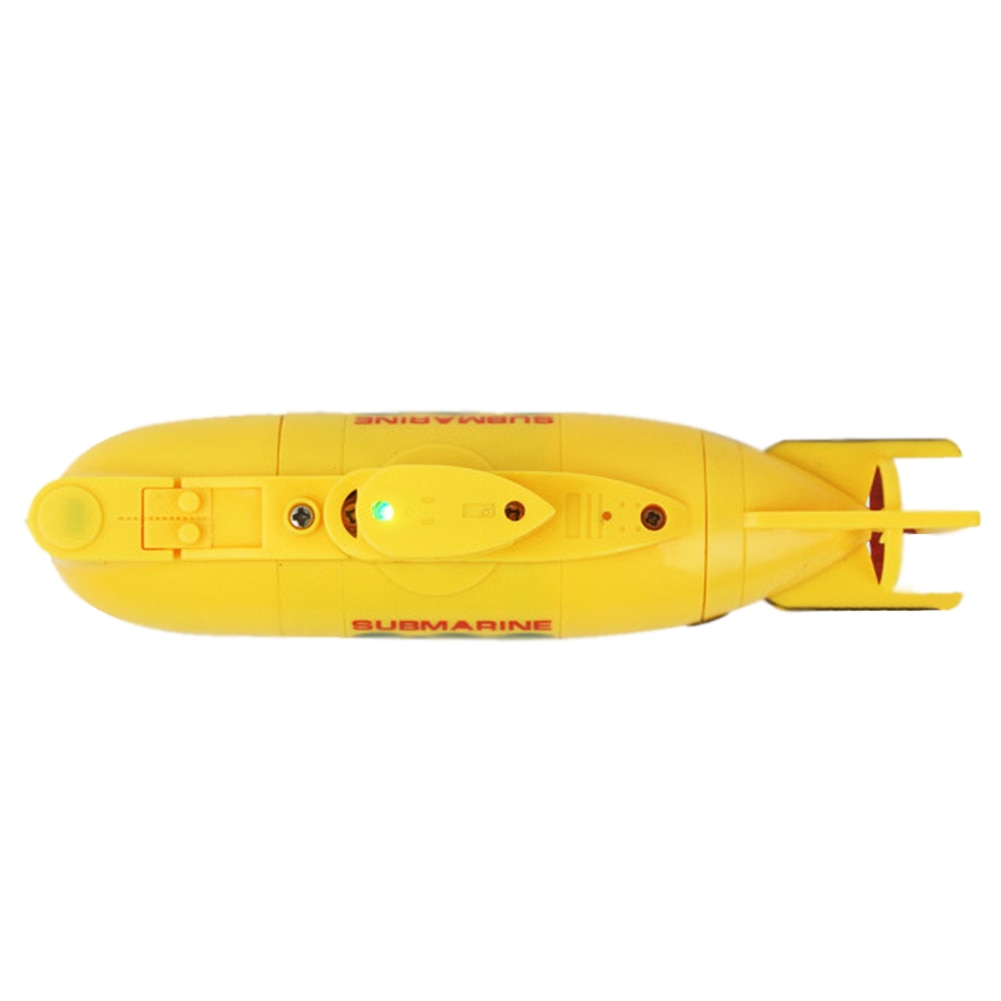 RC Submarine Outdoor Toys Remote Control Toys Kids Mini Submarine Speedboat Model High Powered 3.7V Large Model