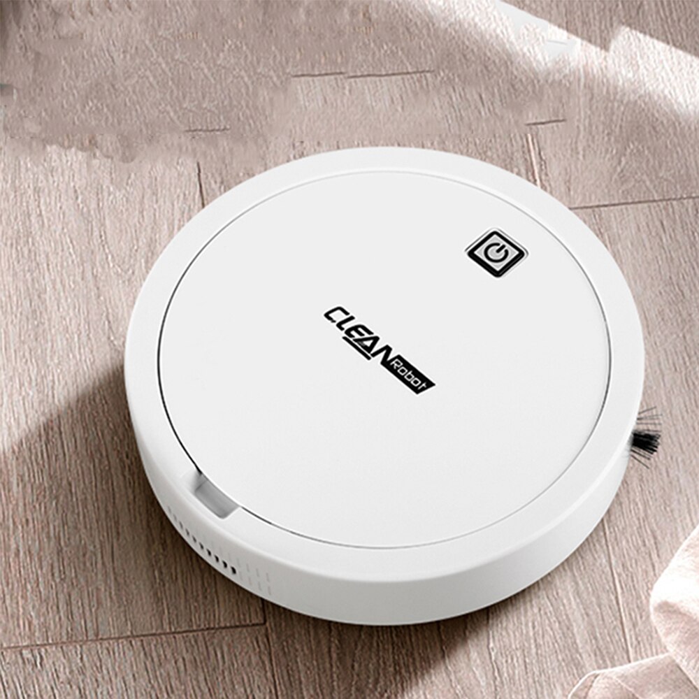 Large Capacity Dust Box Fast Charging Three-one Integrated Vacuum Cleaner Sweeping Robot With Children's Lock