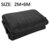 PE Markise Plane Camping Baldachin Zelt Garten Sonne Schatten Dauerhaft Praktische Feuchtigkeit Proof Strand Sun Shelter Tragbare Freien: black 2mX6m