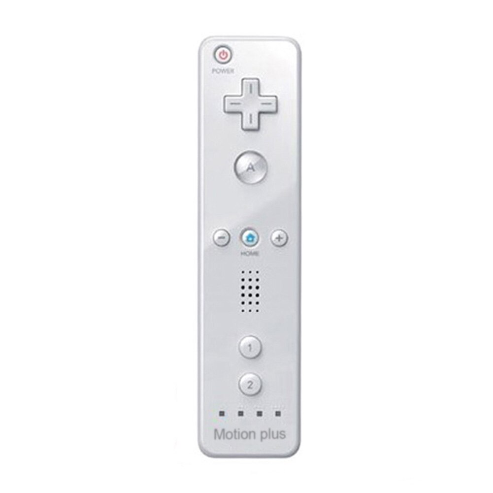 Mote Gebouwd in Motion Plus Inside Game Remote Controller