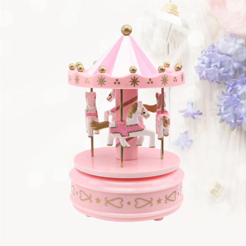Romantic Merry-Go-Round Music Box Classical Music Box Music Box Romantic Carousel Music Box