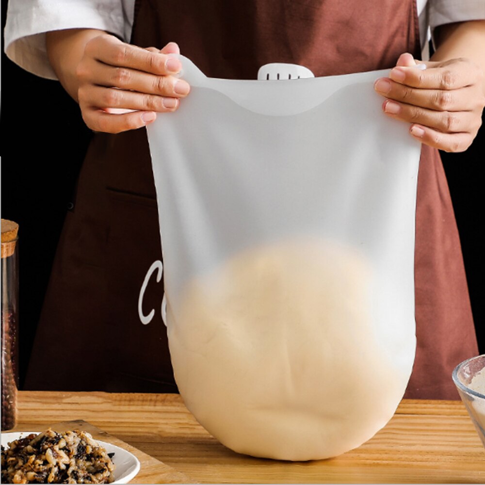 180G Siliconen Kneden Deeg Zak Meel Mixer Tas Veelzijdige Deeg Mixer Voor Brood Gebak Pizza Keuken Gereedschap Keukengerei