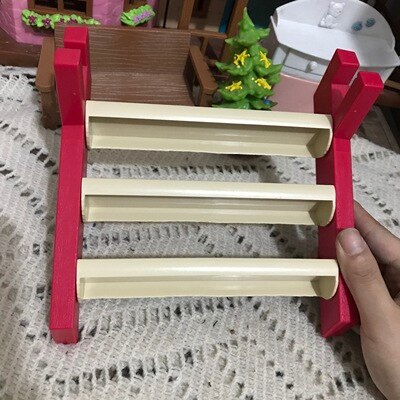 Originele Amerikaanse Van Meisje Pop Mini Kleine Ladder Accessoires Cadeau Voor Meisje Kinderen Collectie