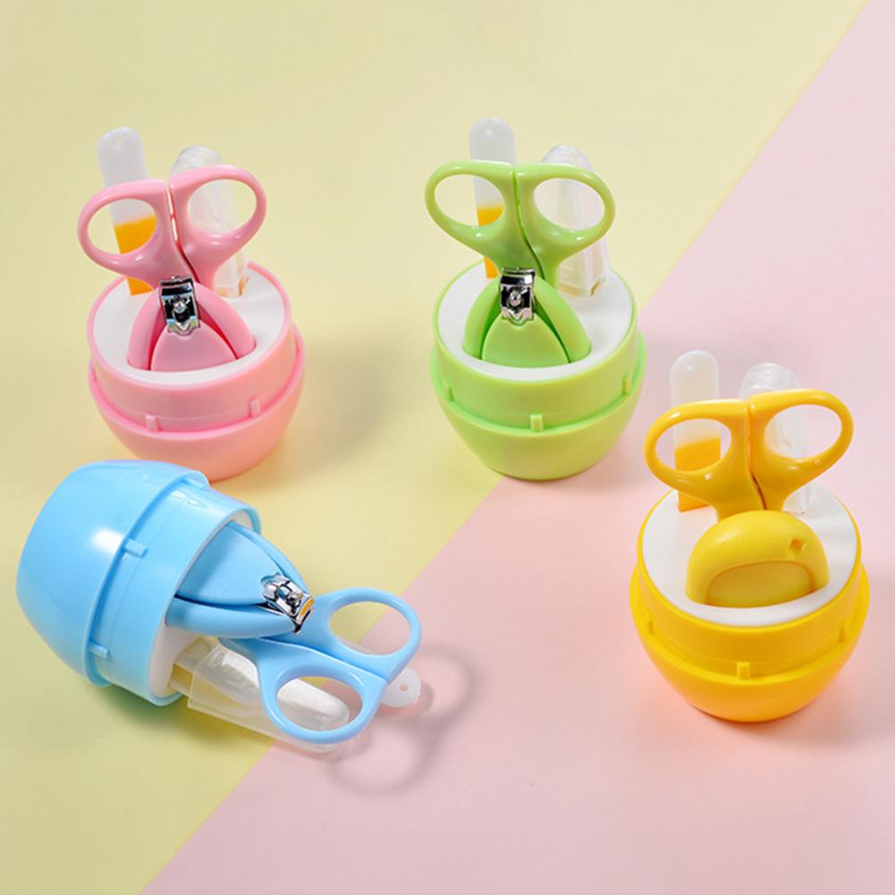 1 Set Manicure Set Ultralight Nail Care Multifunctional Infant Nail Trimmer Set Nail Clippers Health Care