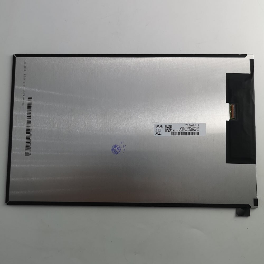 10.1 inch LCD Display TV101WXM-NL3 Tablet PC Display Panel Screen Monitor Module Resolution 1280X800 TV101WXM: Default Title
