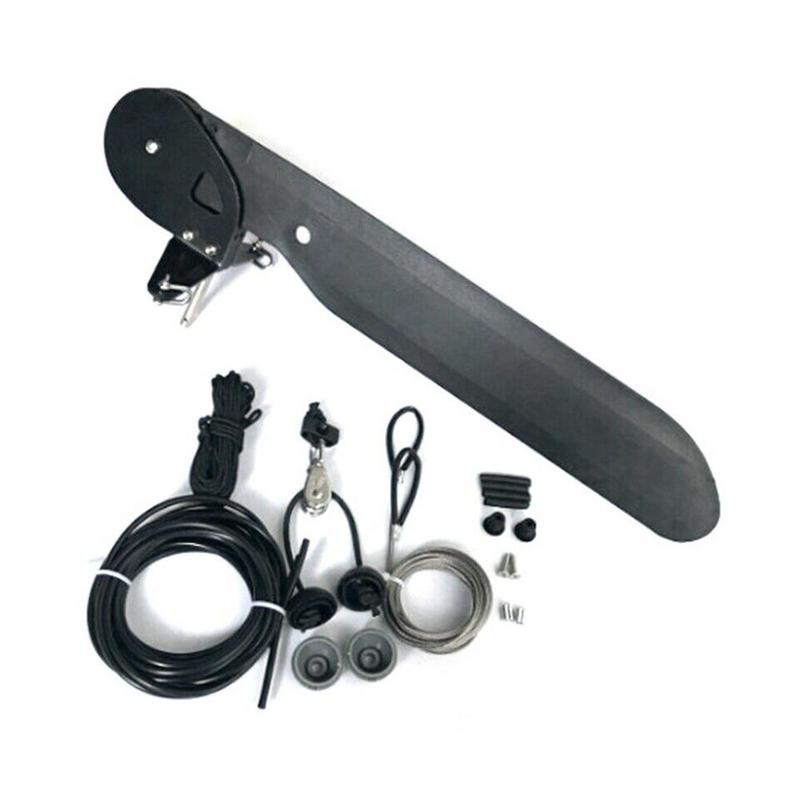 Kajak Roer Roer Ocean Boot Rudder Accessoires Voor Vissersboot W8U4: Default Title