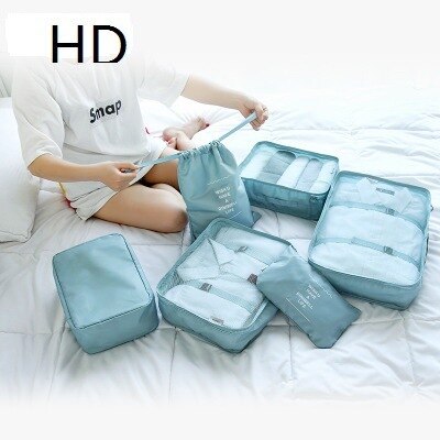 Receive A Bag Travel Luggage Sets Receive Bags Clothes Arrange Travel Bag Receive Six Times Six Times