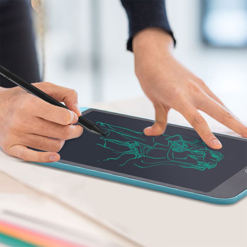 10-Inch LCD Writing Tablet - E-writer, Graphics Drawing Board, Doodle Pad for Kids