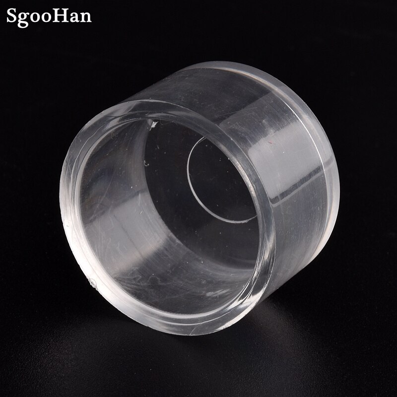 1pc Acryl Rohr Aquarium Aquarium Stecker Plexiglas Wasser Versorgung Rohr Ellenbogen Gelenke Garnelen Nano Wasser Panzer 3 Weg t Gelenke: Durchmesser 25mm(1pc) / Ende Stecker