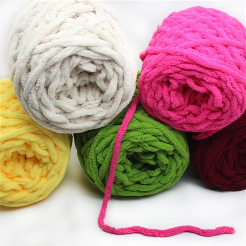 16pcs Super Thick crochet Yarn Kids woolen yarn Soft Warm Wool Yarn for Knitting Scarf Sweater Blanket