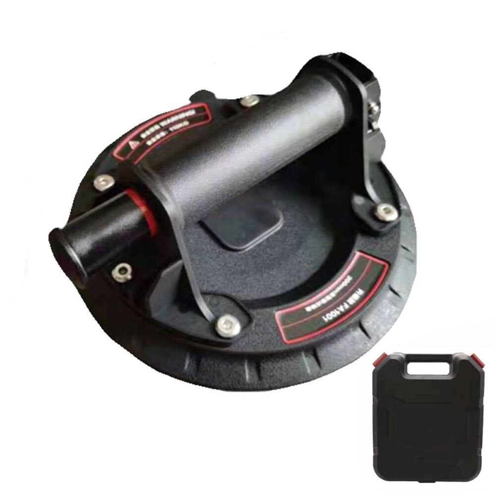 Vacuüm Zuignap 8Inch 200Kg Lager Capaciteit Zware Vacuüm Lifter Voor Graniet Tegel Glas Handmatig Tillen: plastic box