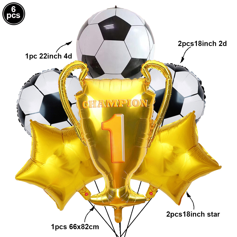 FußBall-Tischdecken, FußBall-Geburtstagsparty-Dekorationen, FußBall-Tischdecke aus rechteckigem Kunststoff, perfekt für Partys zum Spieltag