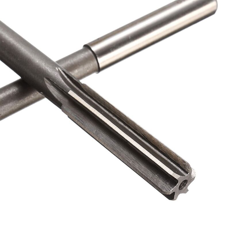 8 stücke HSS H8 Gerade Schaft Spannen Maschine Reibahle Fräsen Cutter Tool Set 3/4/5/6 /7/8/9/10mm