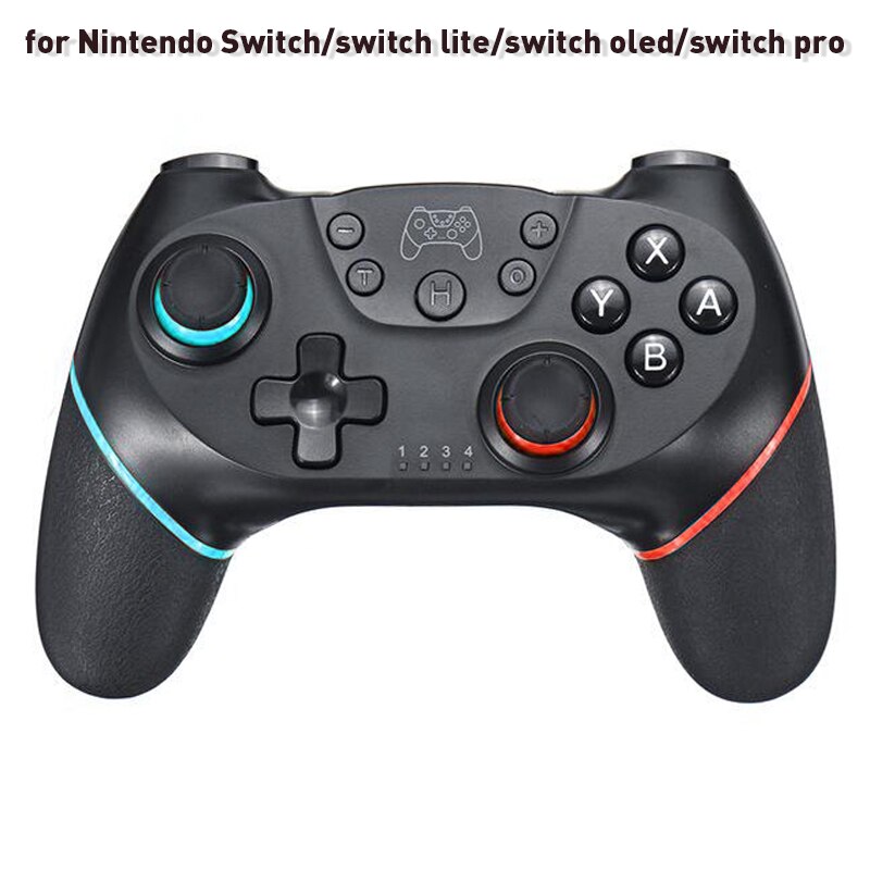 Compatibile con Controller Wireless DATA FROG-Gamepad compatibile con Bluetooth multifunzione Nintendo Switch per Switch Pro/Lite: 1PCS C