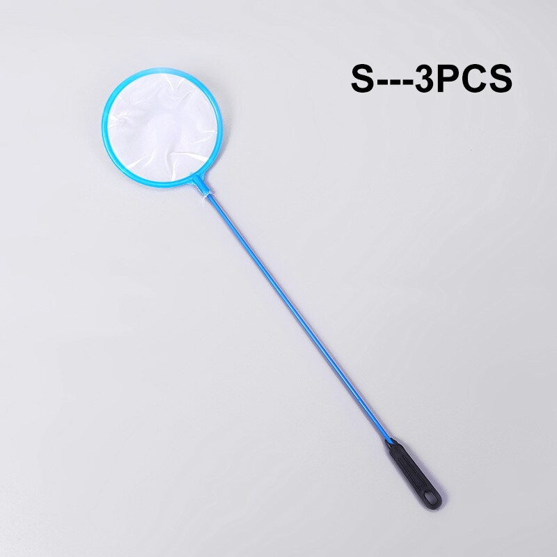 3 filets à poissons filtre à crevettes Artemia, Mini filtre Portable à mailles de haute densité, accessoires de nettoyage d'aquarium: small