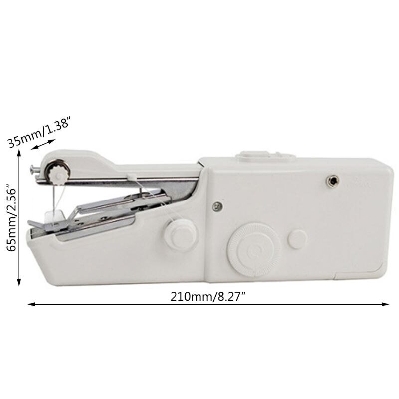 Mini Sewing Machine Cordless Portable Electric Handheld Sewing Machine for Kids