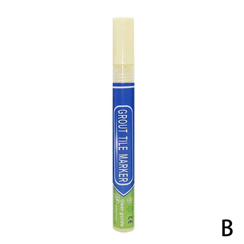 Fliesen Lücke Reparatur Stift Farbe Wasserdichte Boden Fliesen Reparatur Farbe Fliesen Naht Stift Mouldproof Füllung Agent Für Zauberstab Porzellan Schlecht: B