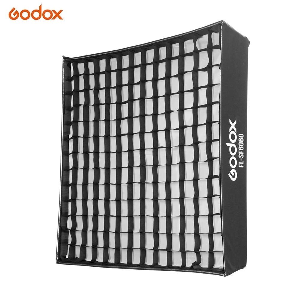 Godox FL-SF6060 Softbox Kit Met Honeycomb Grid Zachte Doek Draagtas Voor Godox FL150S Flexibele Led Licht Roll-Flex foto Licht