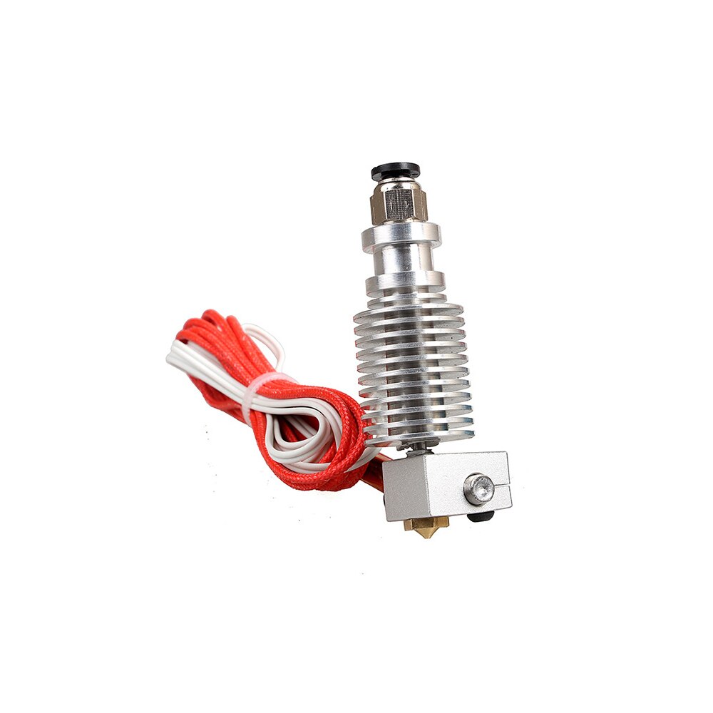 E3D V6 Hotend XCR3D 3D Printer Extruder Onderdelen 0.4/1.75Mm J-Head Afstandsbediening 12V 24V