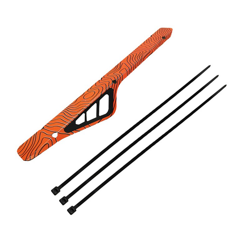 1pc fiets kettingkast beschermer frame beschermer hoes duurzame fiets kettingkast kettingkast fiets fiets beschermer hoes: Rd