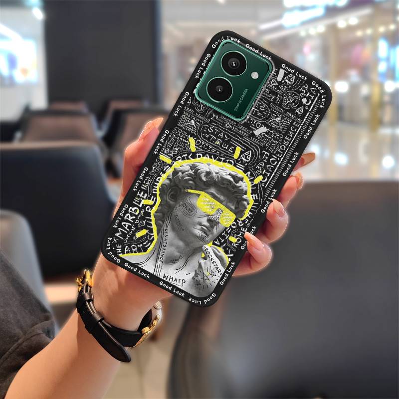 Stötsäkert telefonskal för nokia hmd pulse/pulseplus/pulse pro bakstycke dammtåligt smutsavvisande tpu: Mörkgrå