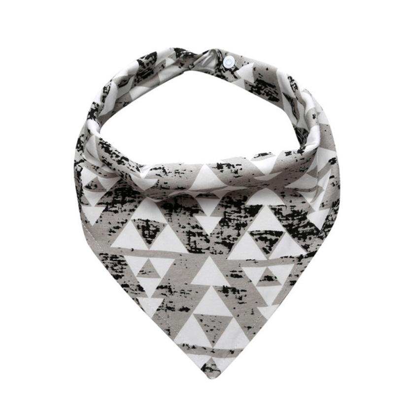 Comfy Kids 6 Kleuren Slabbers Kinderen Katoen Bandana Slabbetjes Voeden Speeksel Handdoek Dribble Driehoek Waterdichte