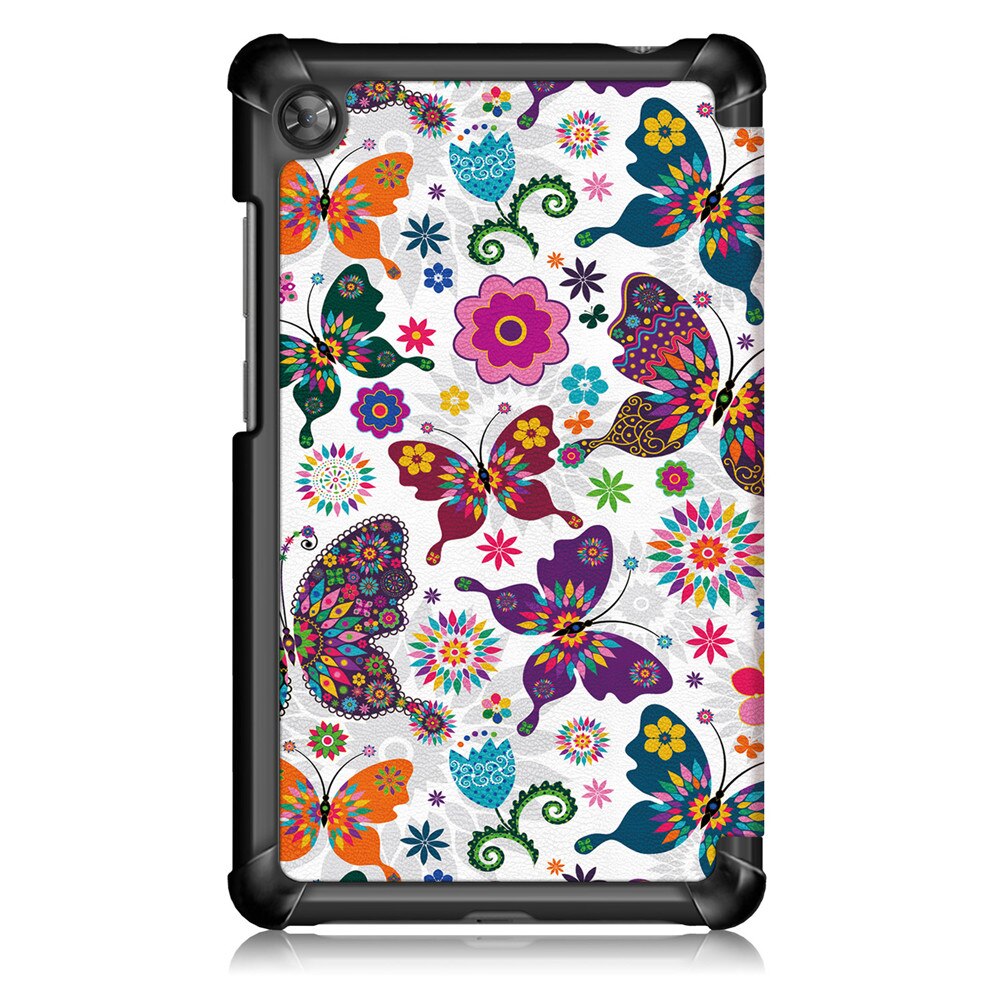 Tablet Case for Lenovo Tab M7 - PU Leather Folio Cover - Drop & Dust Resistant