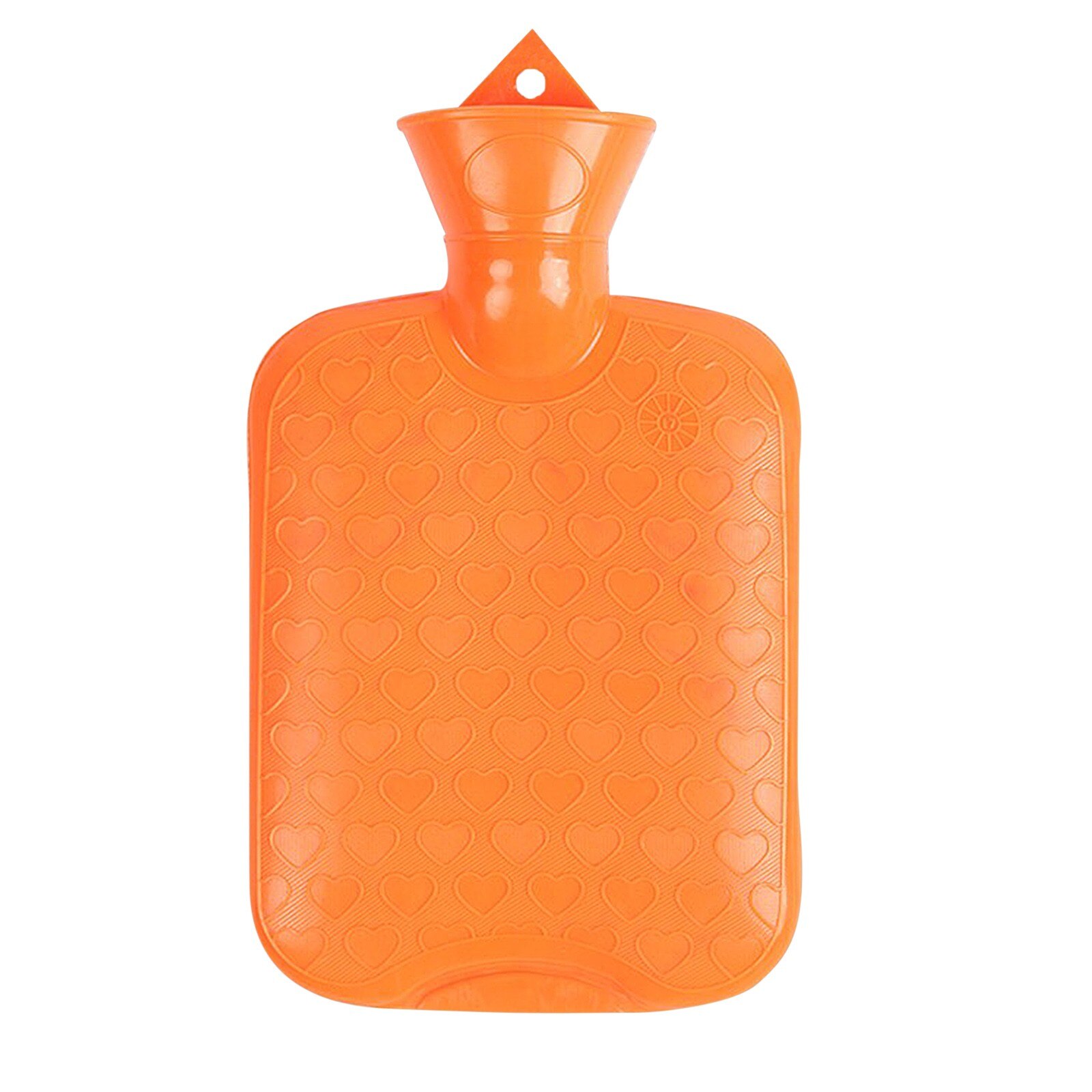 500Ml Klassieke Rubber Warm Water Fles En Luxe Faux Pluche Fleece Cover Duurzaam Multifunctionele Warmwaterkruik F