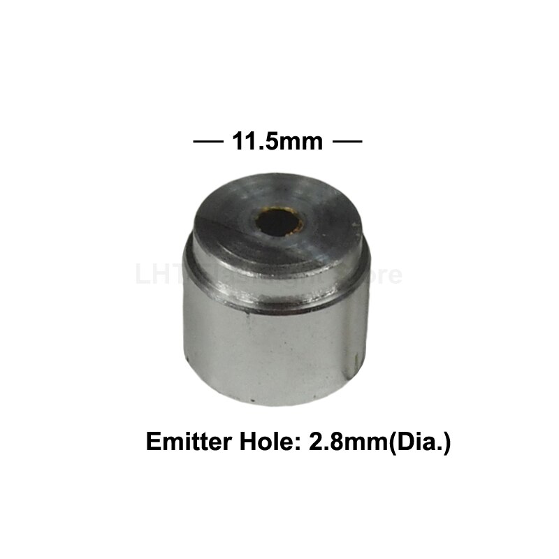 13mm ( d ) x 11.2mm ( h) smo aluminiumsreflektor til cree xp-g / xp-e