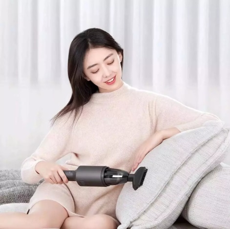 XIAOMI MIJIA SHUNZAO kabellos Handheld Staubsauger Tragbare USB Ladung Auto Reiniger Z1/Z1 Profi Mini Staubfänger für Auto Hause