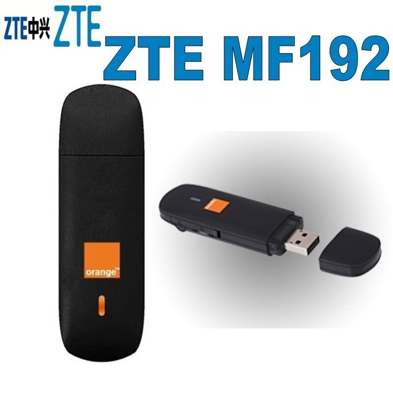 ZTE MF192 módem USB 3G