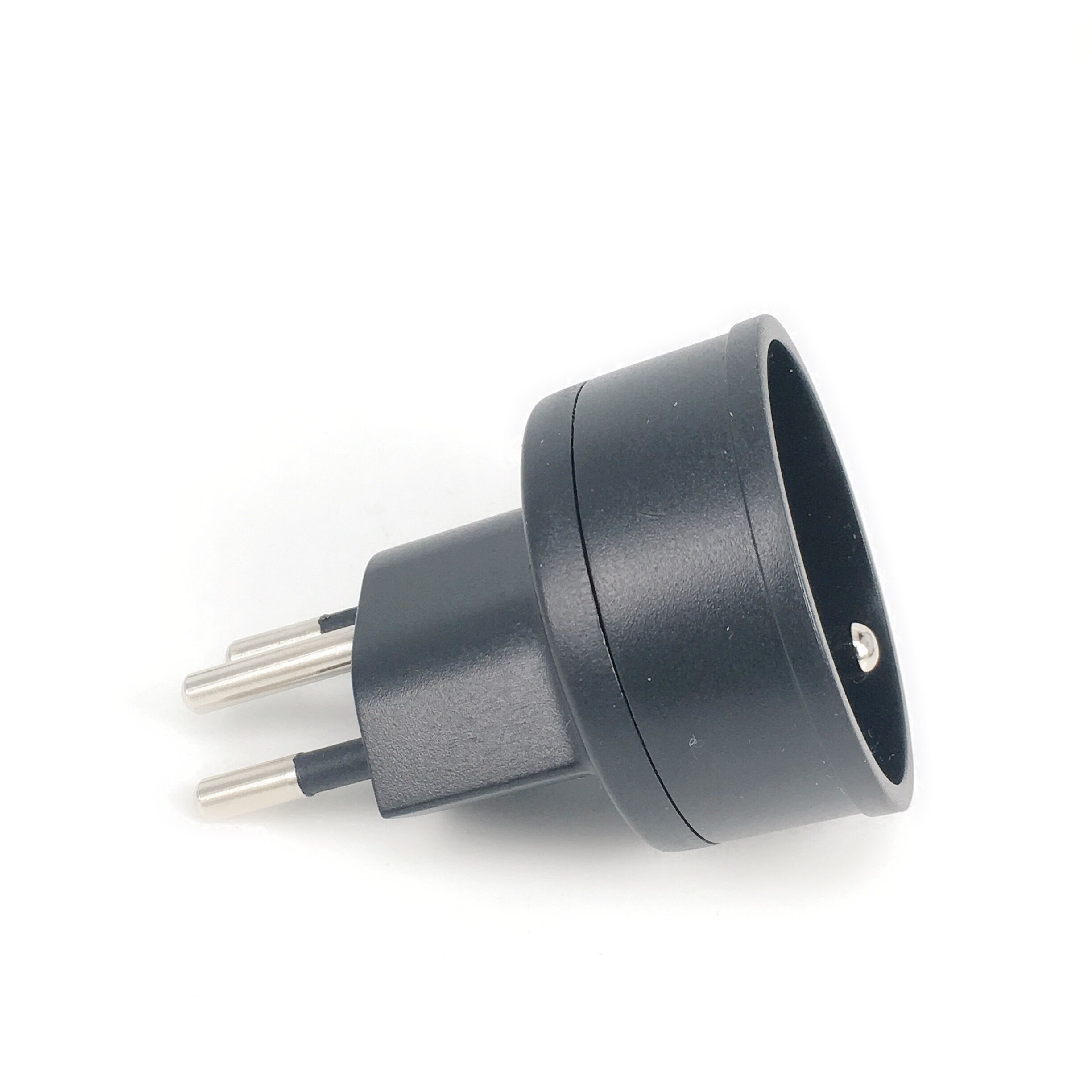 European France TO Swiss plugs Travel Adapter 3 pin plug 10A 250V Power Plug EU to Switzerland Electrical Plug