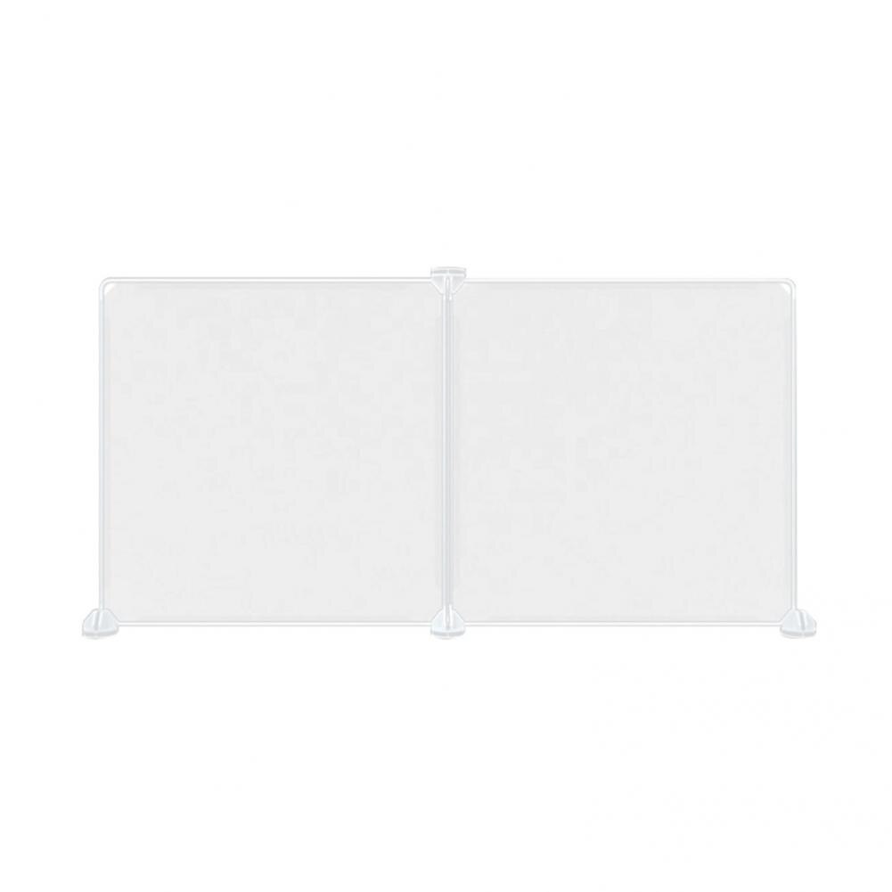 Excellent Partition Board Clip Assemble Resin Desktop Board Accessories Divider Screen Partition Screen