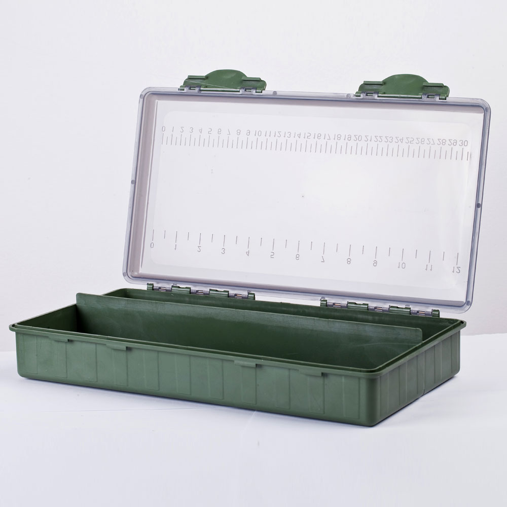 Carp Coarse Sea Fishing Tackle Box Bit Complete Boxes System Ideal for Hooks Swivels Beads Spinners Tackle