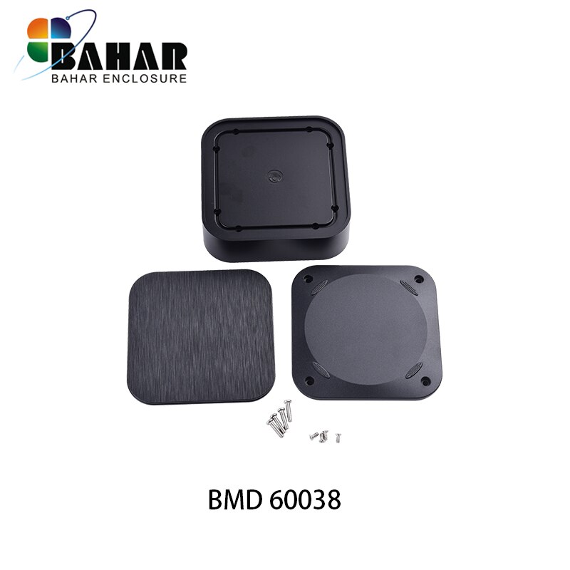 1 pçs 98x98x32mm bahar gabinete, caixa de plástico quadrado, caixa de junção, aparelho doméstico habitação, caso do instrumento, caso do conector