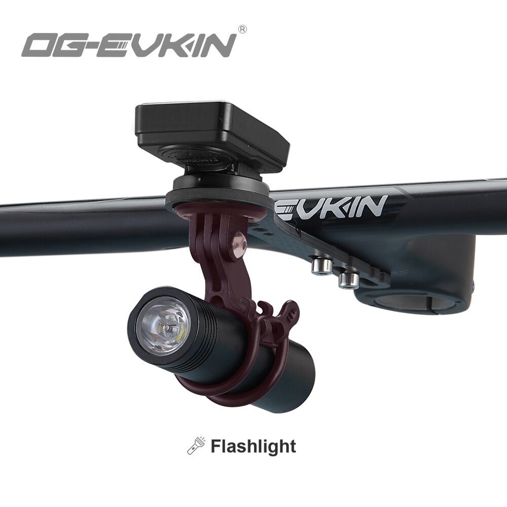 OG-EVKIN CM-005 Kohlenstoff Fiber Computer Montieren für Garmi/Bryton/Wahoo/Kamera/Licht Fahrrad Zubehör Fahrrad Lenker halterung