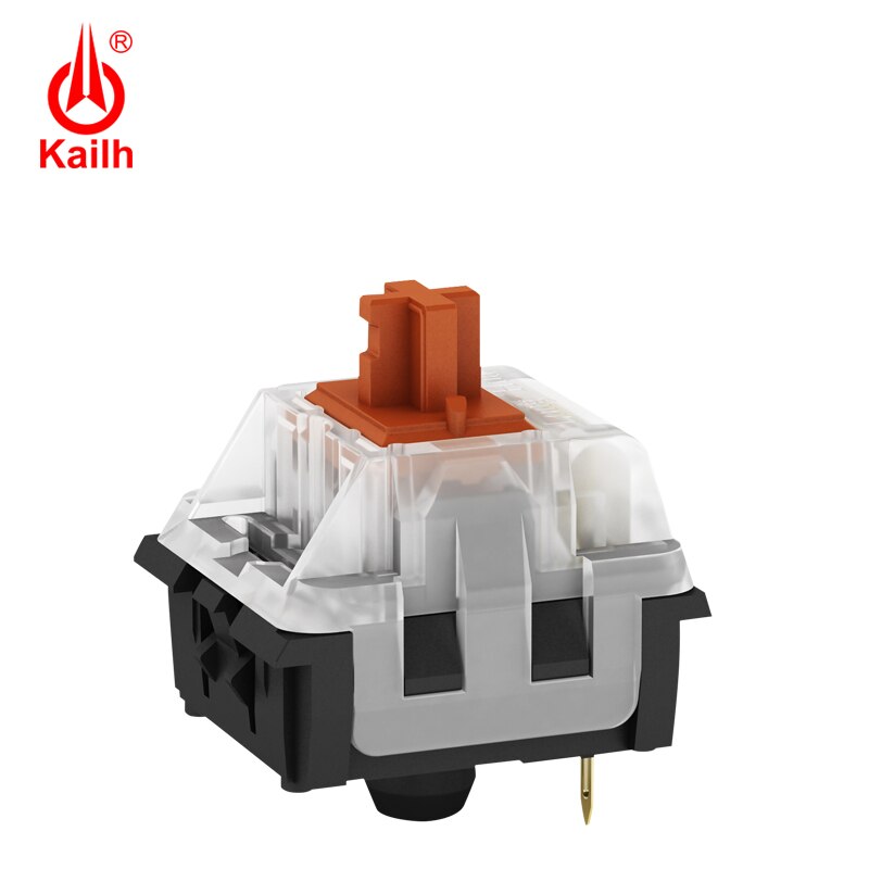 Kailh Long hua Gaming Mechanical Keyboard Switch SMD with Brown/Red/Blue/Black Keystem, with Pins
